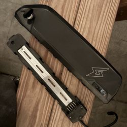 Super 73 Zx battery with mount