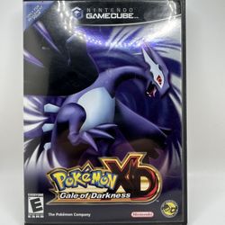 Pokémon XD Nintendo game