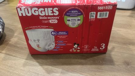 Huggies pullups size 3