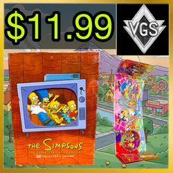 *CIB* The Simpsons The Complete Fifth Season DVD Collector’s Edition 2004