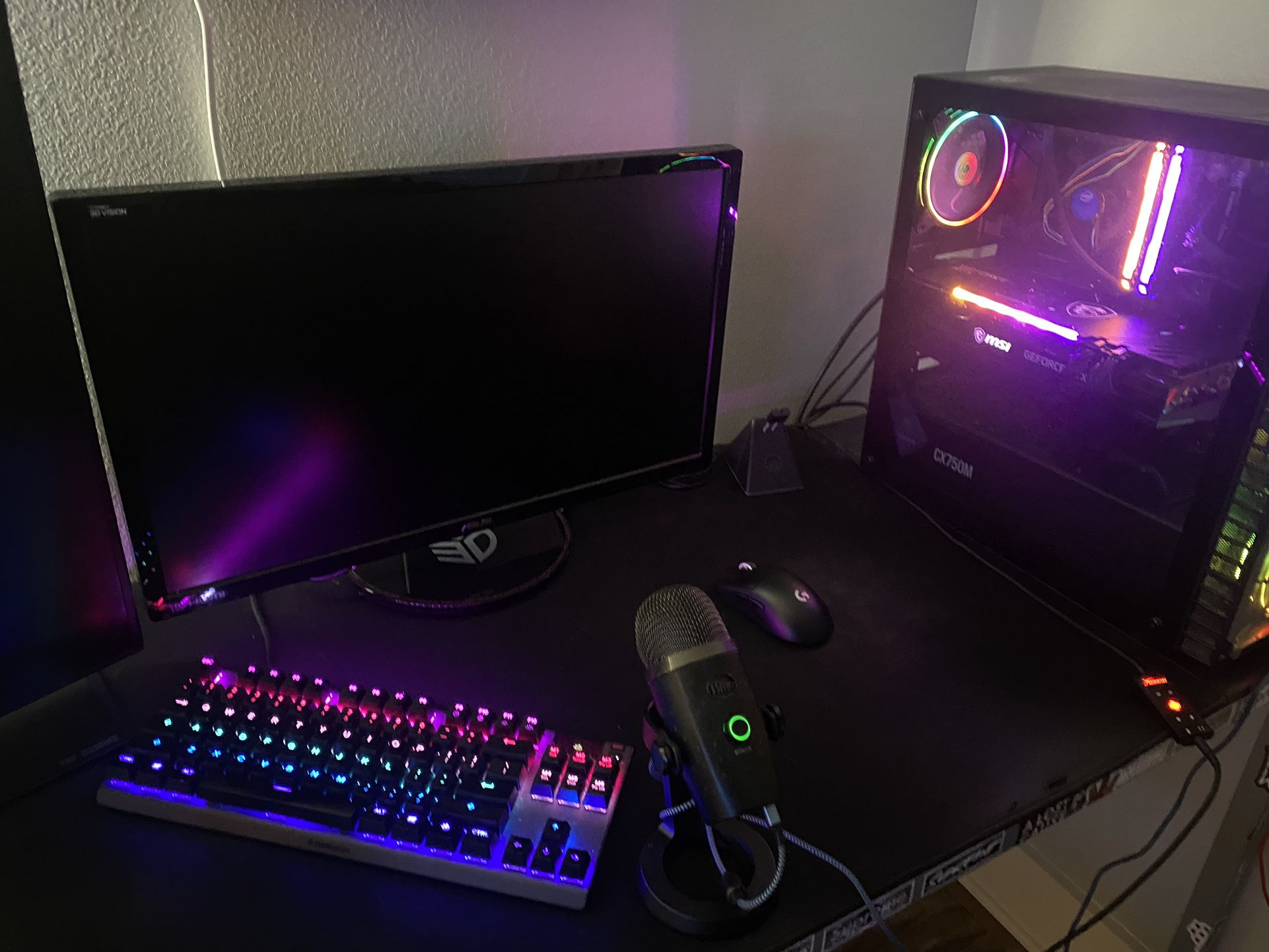 PC Setup Complete