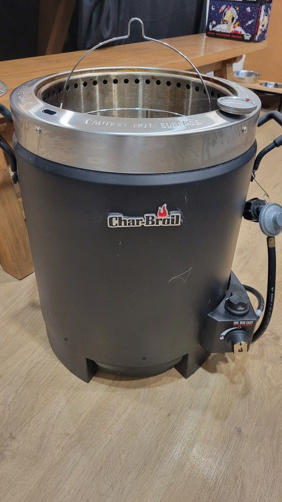 Char-Broil "The Big Easy" Infrared Propane Fryer