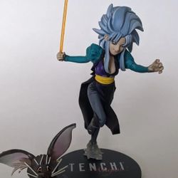 Final Fantasy and Anime figures