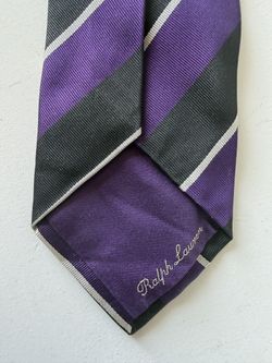 Vintage Ralph Lauren Purple Label Tie Early 2000’s
