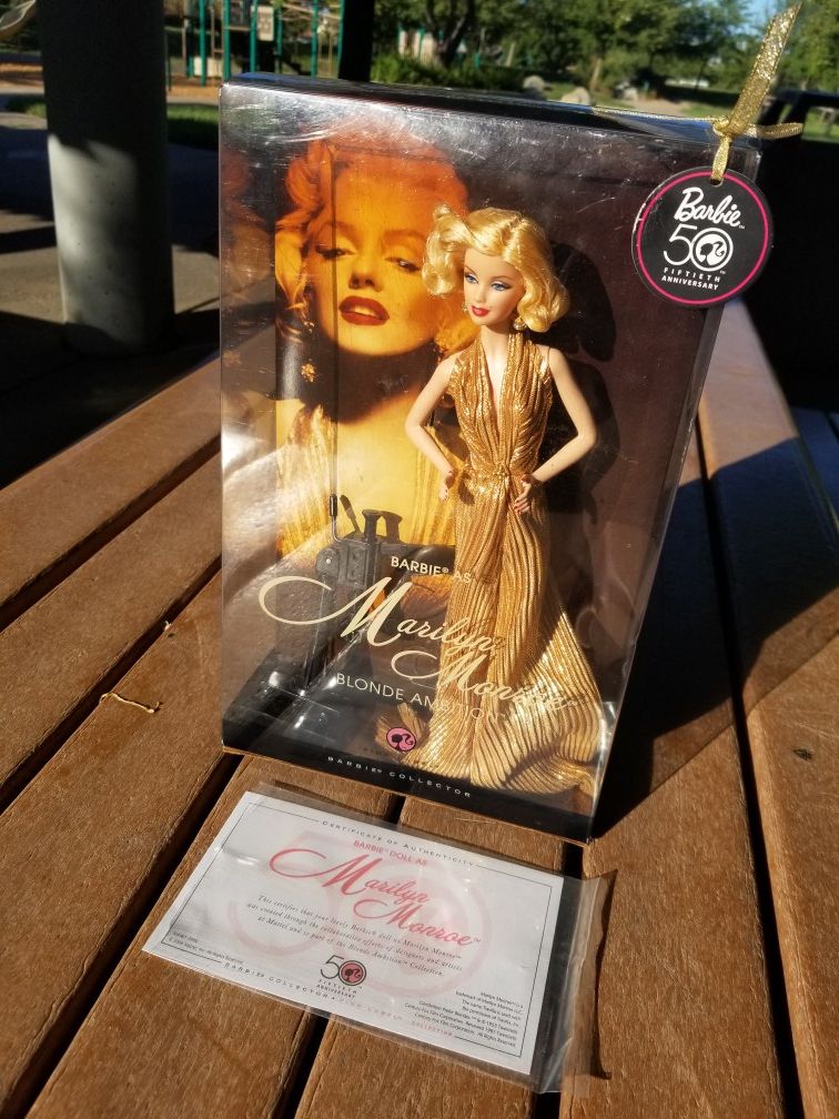 Marilyn Monroe Barbie Doll