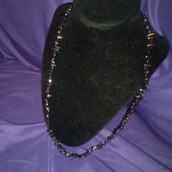 Hematite Necklace