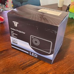 Video Projector BRAND NEW