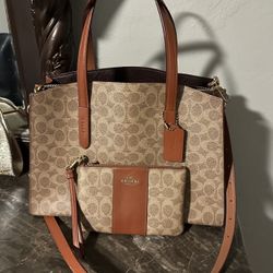 Coach Tote And Wallet 