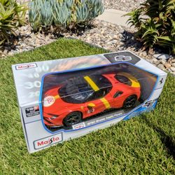 **NEW-Maisto 1/18 Ferrari-Special Edition Diecast Car-Retail $65**