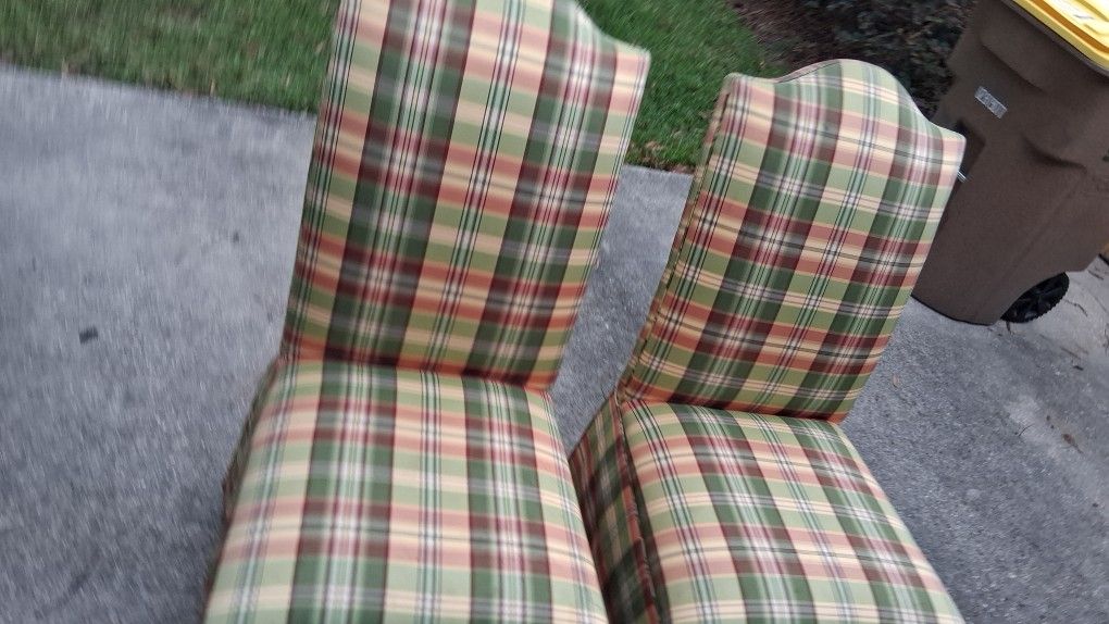 Ethan Allen Parsons Chairs