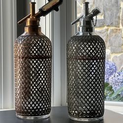 Sparklets D Soda Bottles 