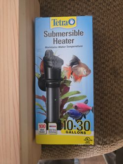 Submersible Heater 10-30g