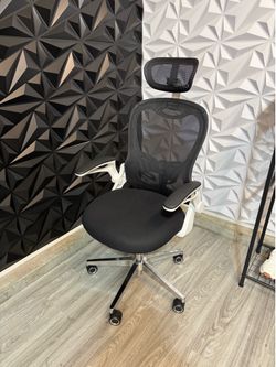 Ergonomic Office Chair With adjustable Armrest