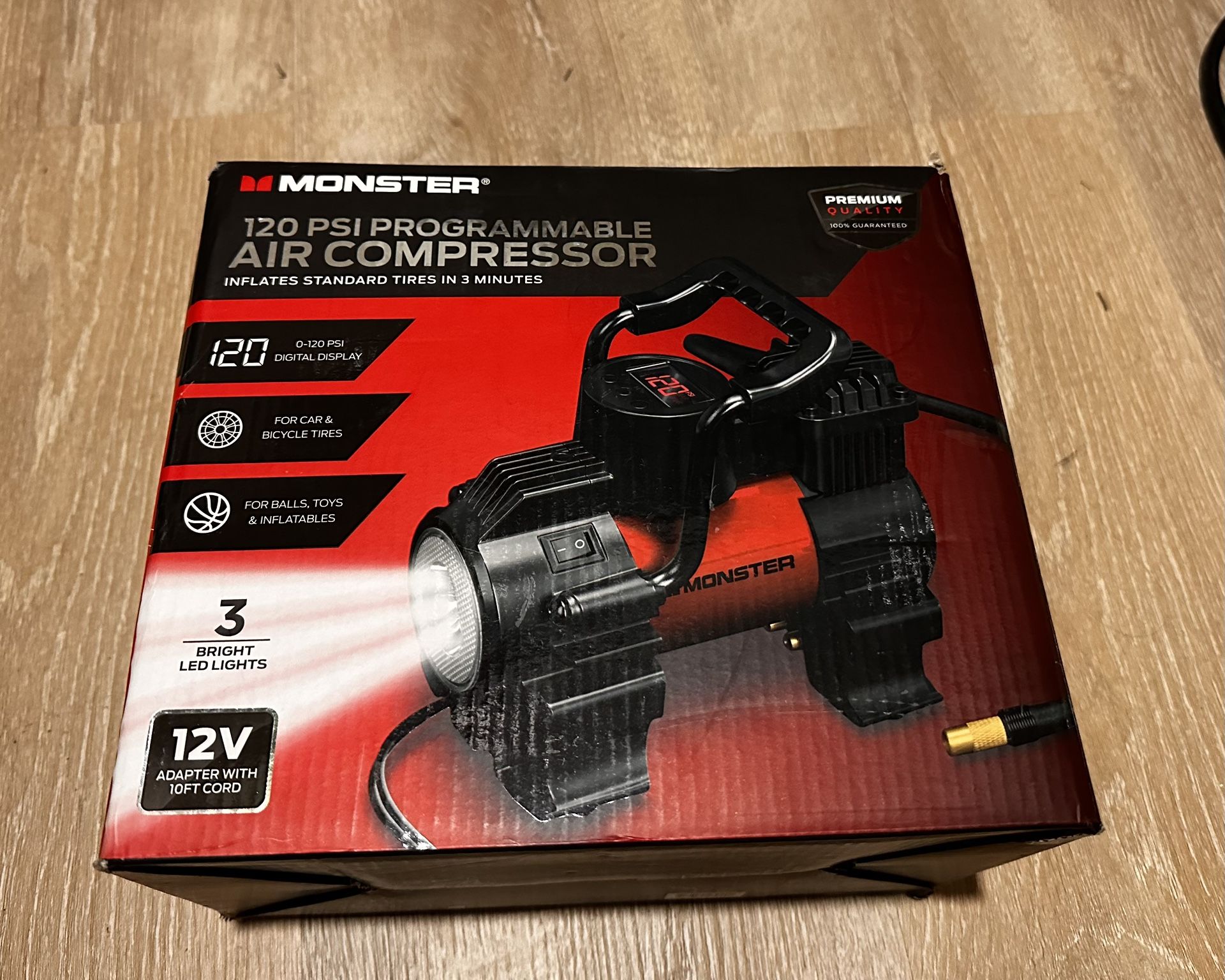Monster Air Compressor