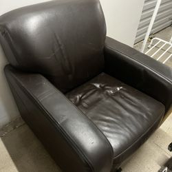 Leather chair