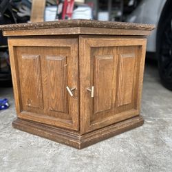 Hexagonal End Table Or Side Table 