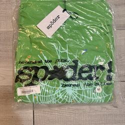 Green Sp5der Punk V2!!