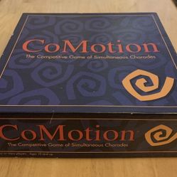 CoMotion (Complete, Vintage, Charades Game)