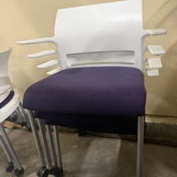 12 Office Chairs 