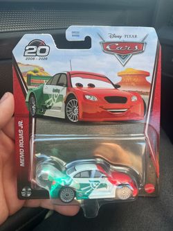 Disney Pixar cars Diecast memo Rojas jr