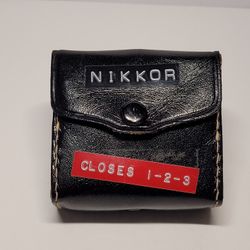 Nikkor Close Up 52mm Lenses