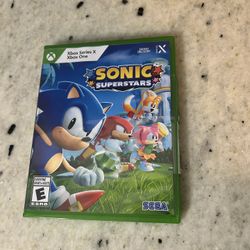 Sonic Superstars Microsoft Xbox Series X & One