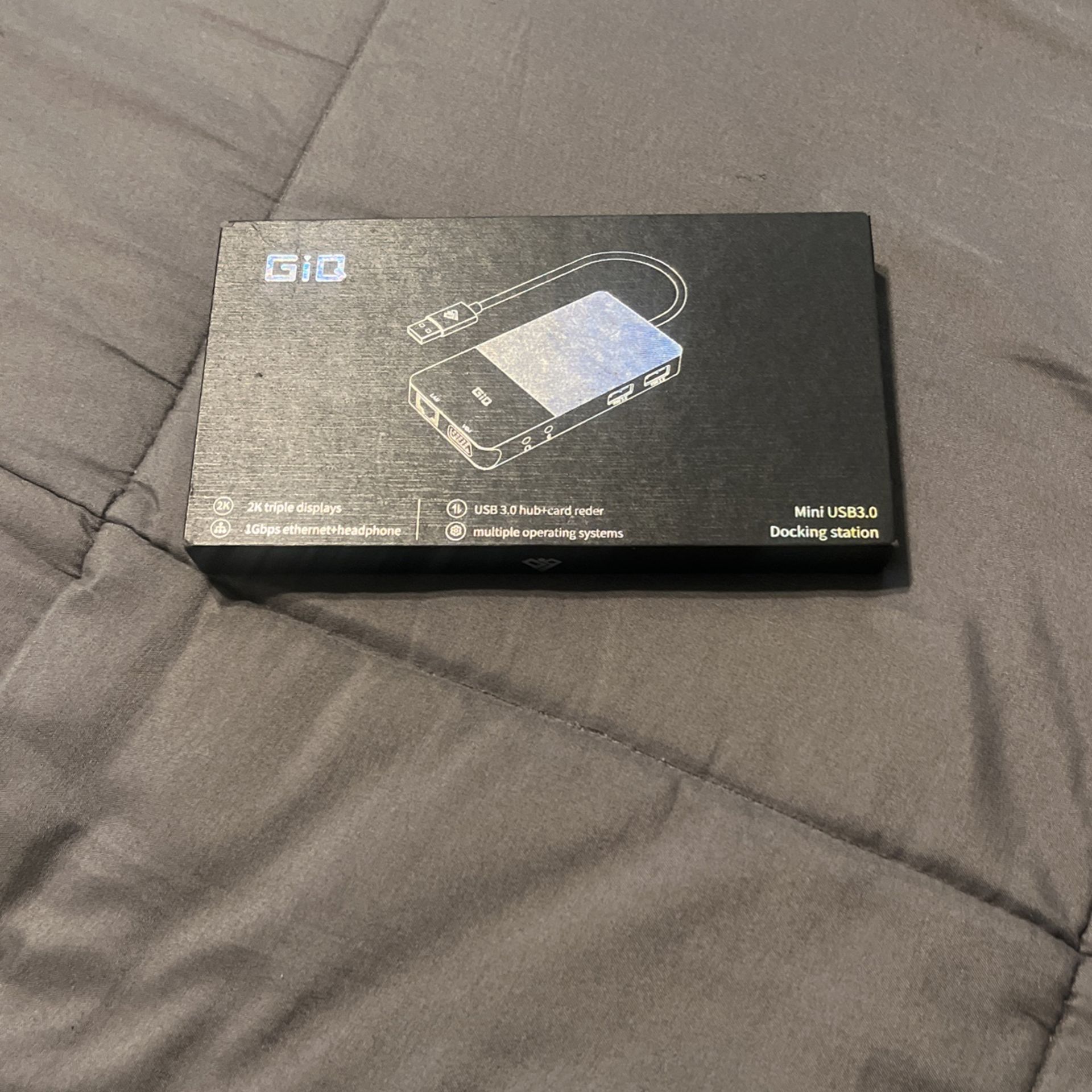 GiQ Mini USB Docking Station