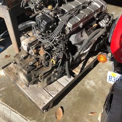 Complete B18A1 Engine