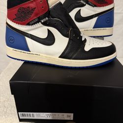 Jordan 1 Union Fragment Varsity’s Size 11.5 