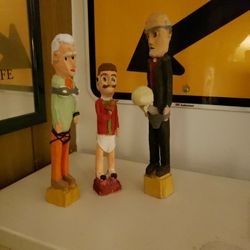 My Widdled  Wood Dollies