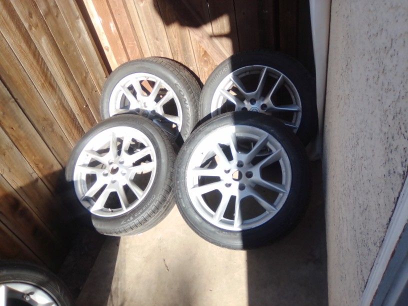 Nissan Maxima Rims