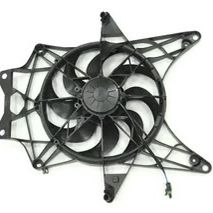 Radiator Cooling Fan (contact info removed)88 for 2017-2023 Can Am ATV Maverick X3 Max Turbo 