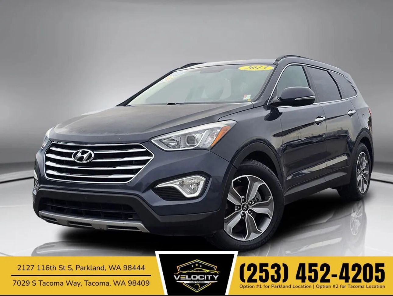 2013 Hyundai Santa Fe