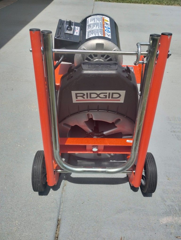 Rigid K400 Drain Machine