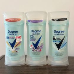 Brand New Degree Women’s Deodorant- $10 For All 