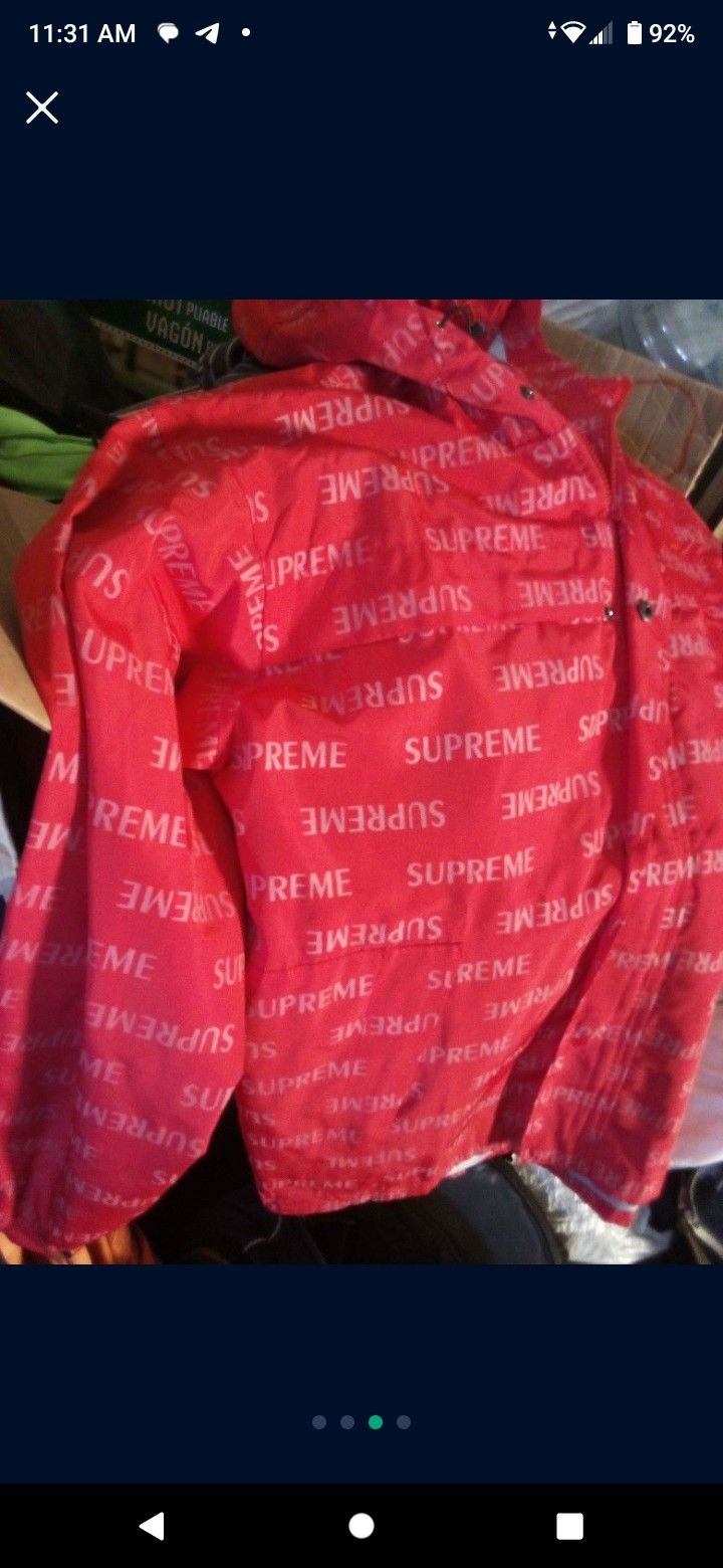 Supreme Red Jacket