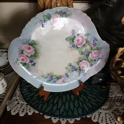 1957 Vintage Plate Decor