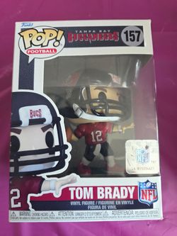 Funko Pop! Tom Brady #157 Tampa Bay Buccaneers NFL – New in Box