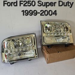 Ford F250 Super Duty 1999-2004 Headlights 