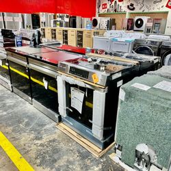 ✬✬ Brand New, Open Box- Electric Gas Stoves $499 And Up For Sale ✬✬
