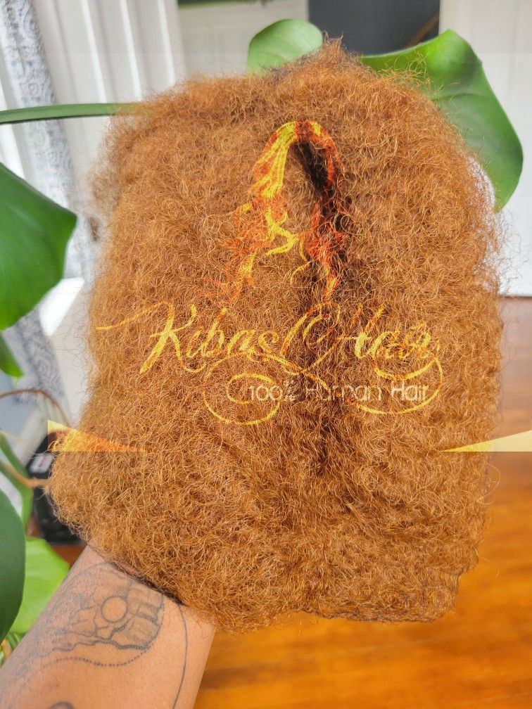 Afro Kinky Bulk Human Hair