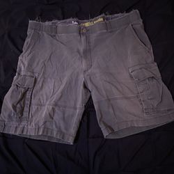 Grey Lee Jorts 