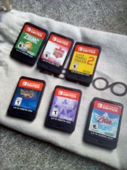 Nintendo switch games