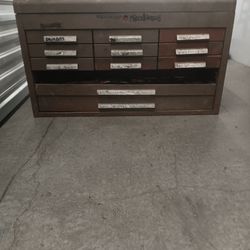 Kennedy 11 Drawer Tool Box Full Of Tools