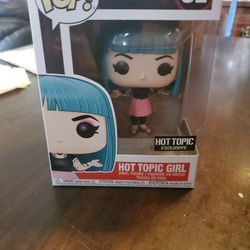 Funko Pop! Hot Topic Girl