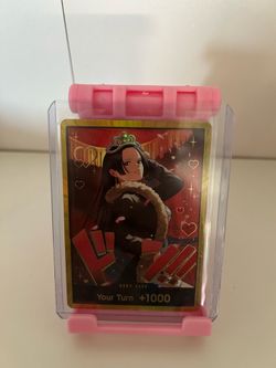 One piece Don!! card full art foil standard size Card Stock One Piece CCG