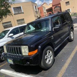 Jeep commander 2007