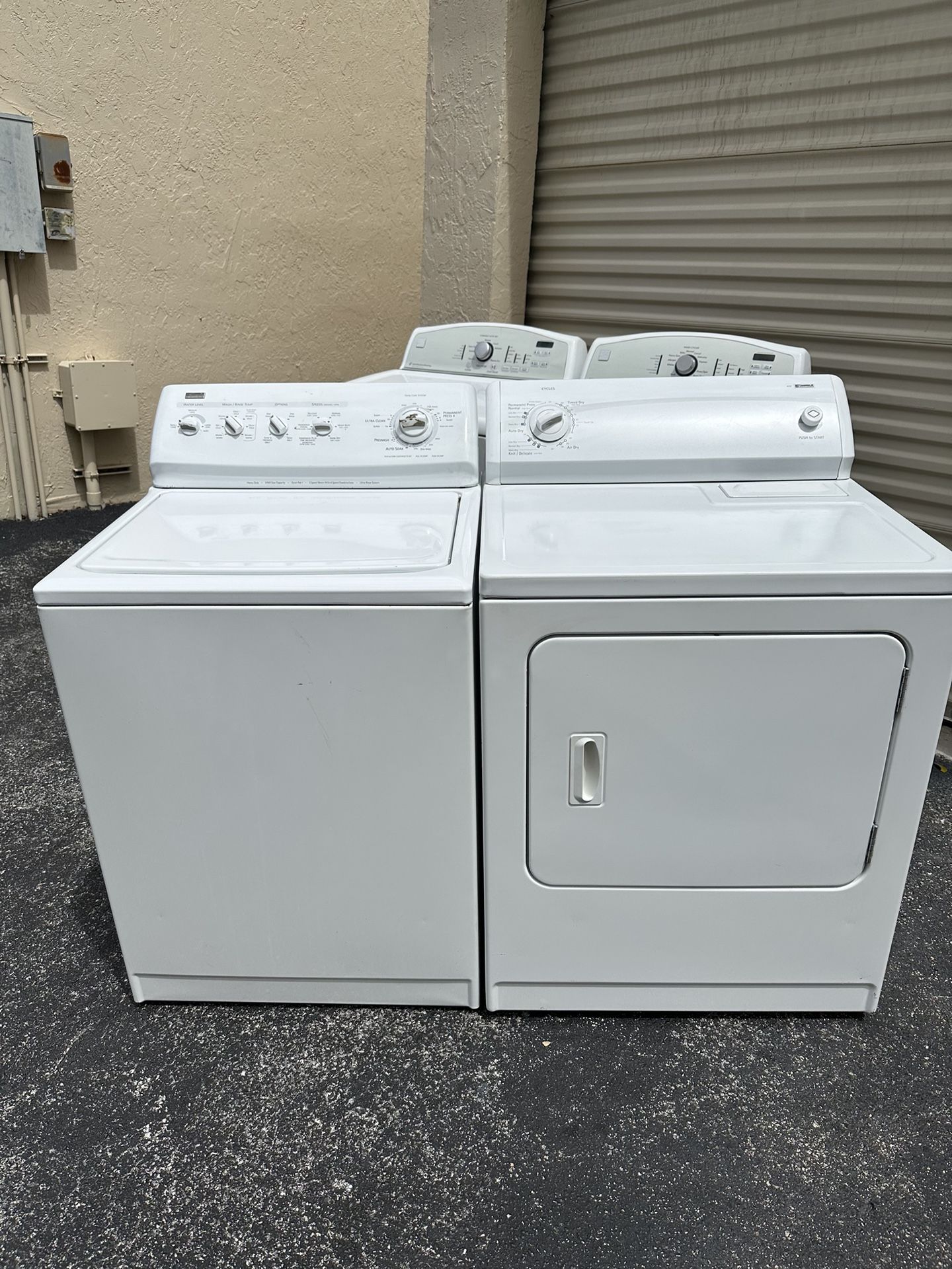 Kenmore Washer And Dryer Good Condition Everything Works Fine 