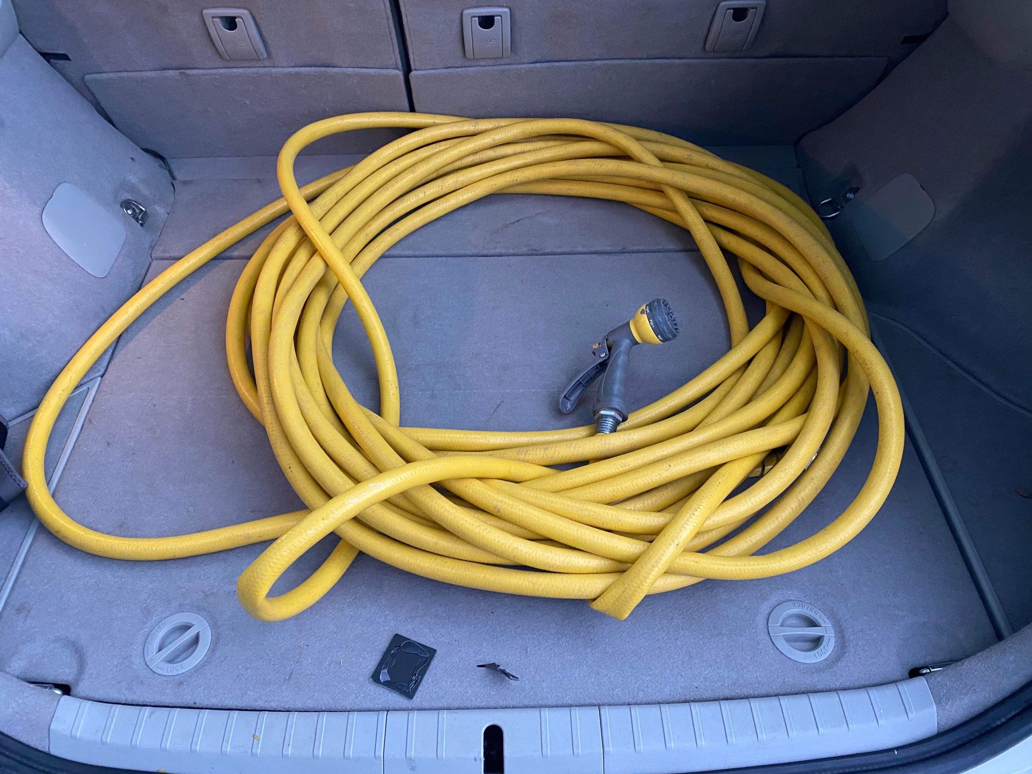 50 Foot Hose With Nozzle