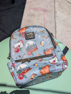 Harry Potter large loungefly backpack